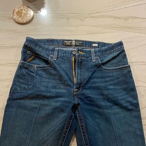 Ariat Rebar M4 Relaxed Boot cut Jeans 35x32